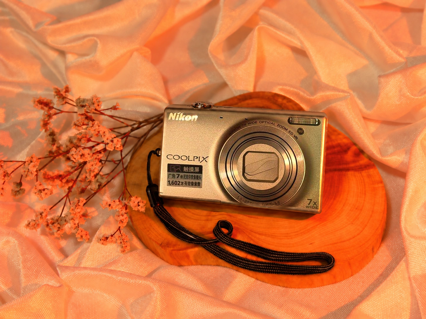 Nikon Coolpix S6150 digicam