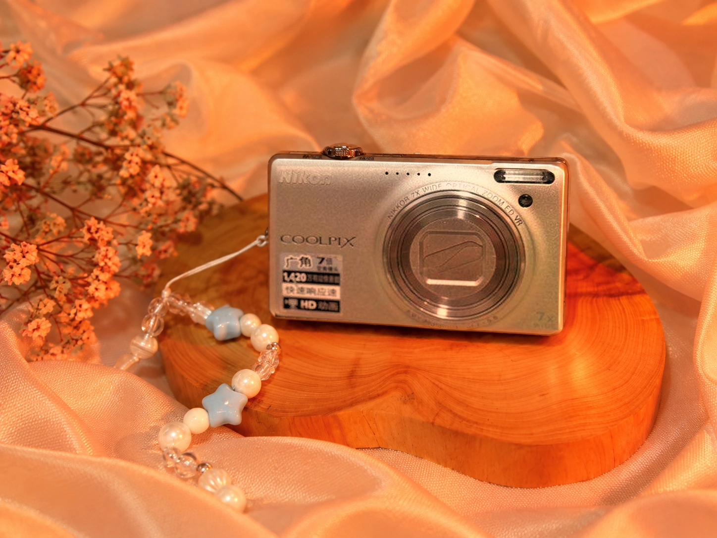 Nikon COOLPIX S6000 digicam