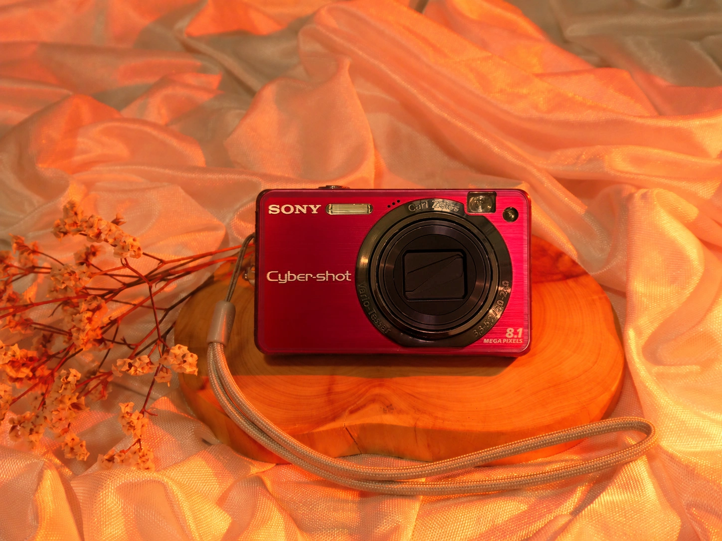 Sony DSC w150 digicam