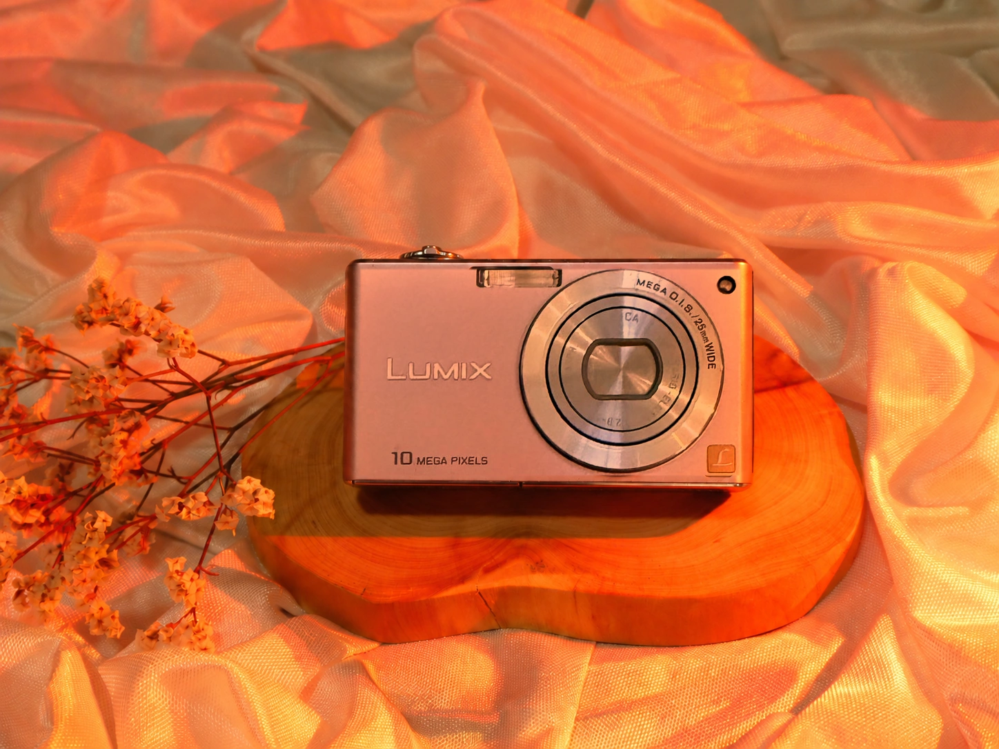 panasonic Lumix fx-37 (pink) digicam
