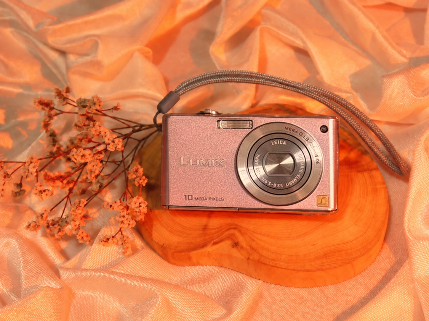 panasonic Lumix DMC-FX37 (Baby pink & Jap menu) digicam