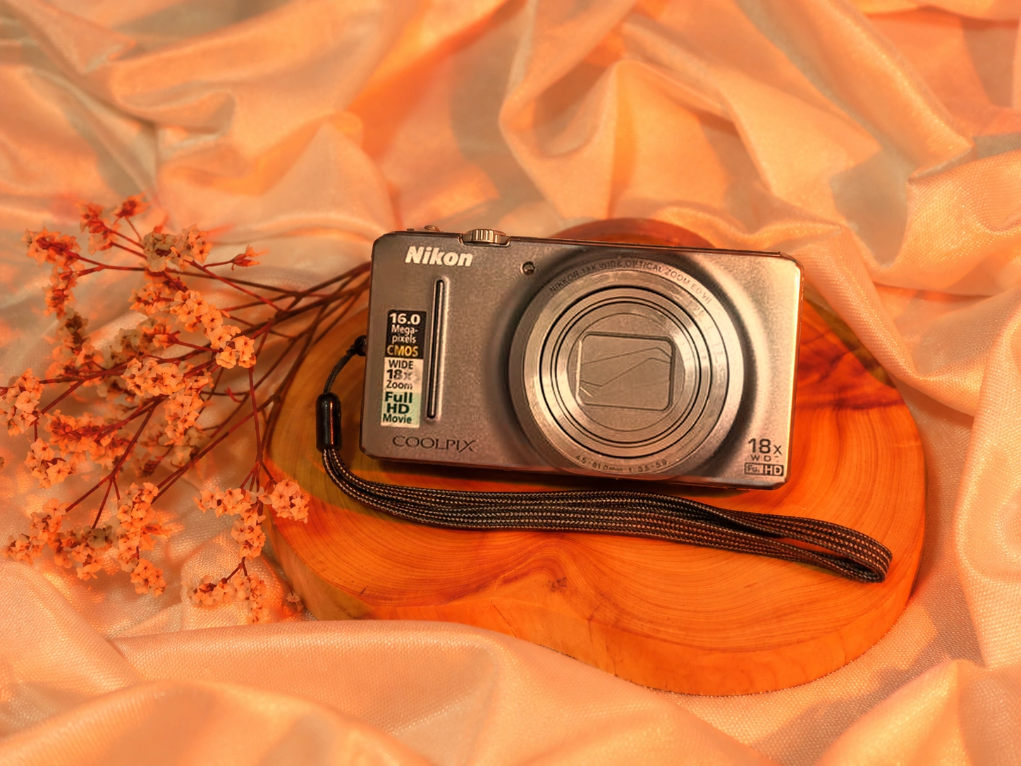 Nikon Coolpix 9200 digicam