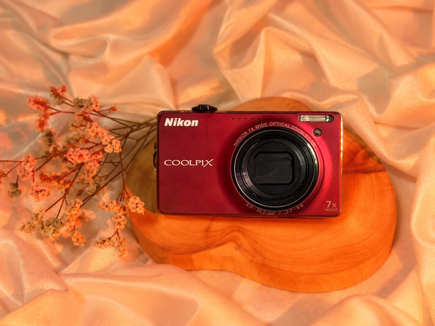 Nikon coolpix S6000 digicam